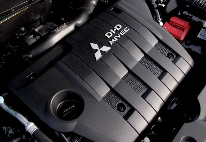 Πετρελαιοκινητήρες Mitsubishi με μεταβλητό χρόνο 